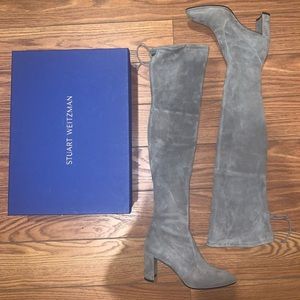 Stuart Weitzman Landmark OTK Boots